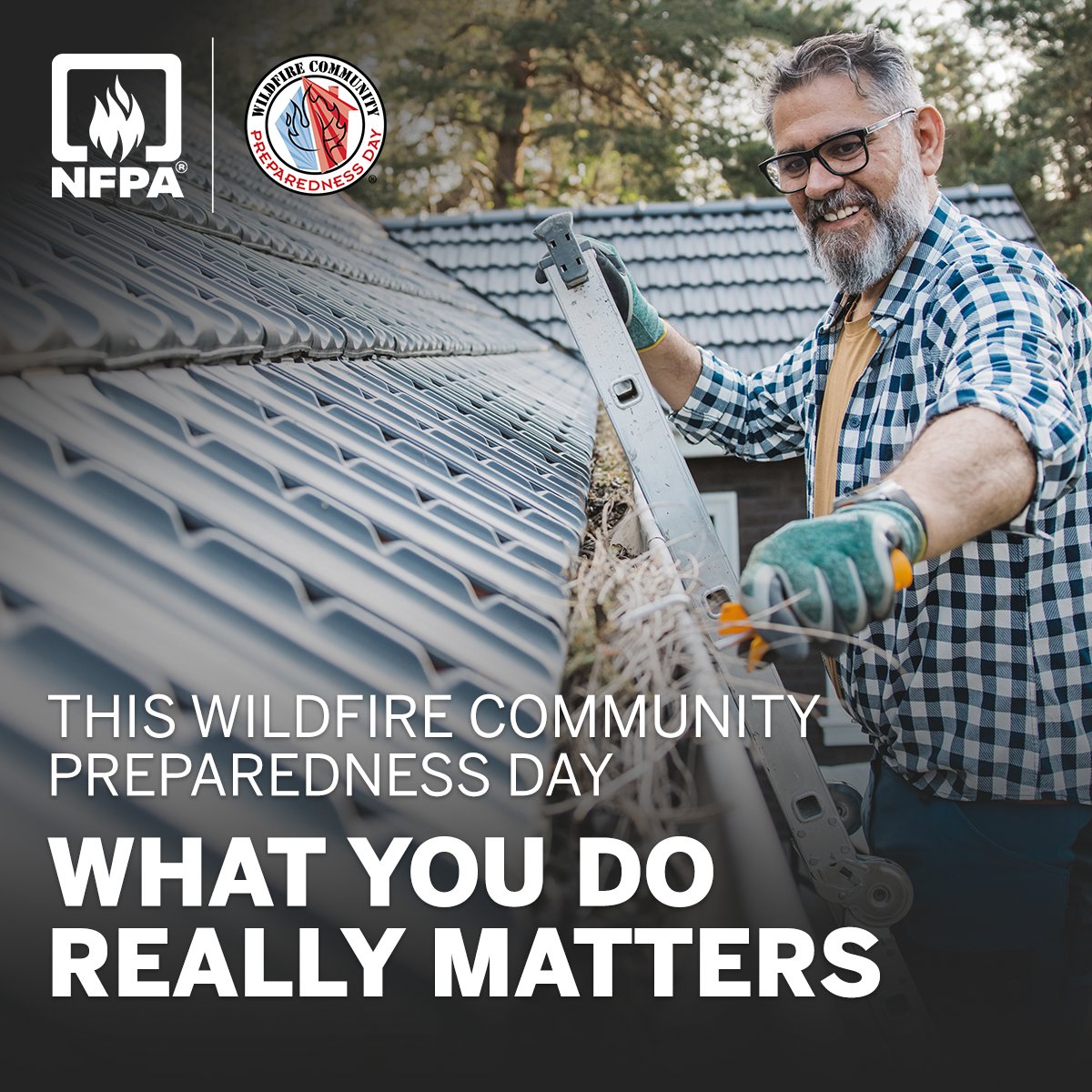 Download the #WildfirePrepDay2025 toolkit for all the information and resources you need to prepare for this year’s campaign on Saturday, May 3: 
bit.ly/4hhj8nM