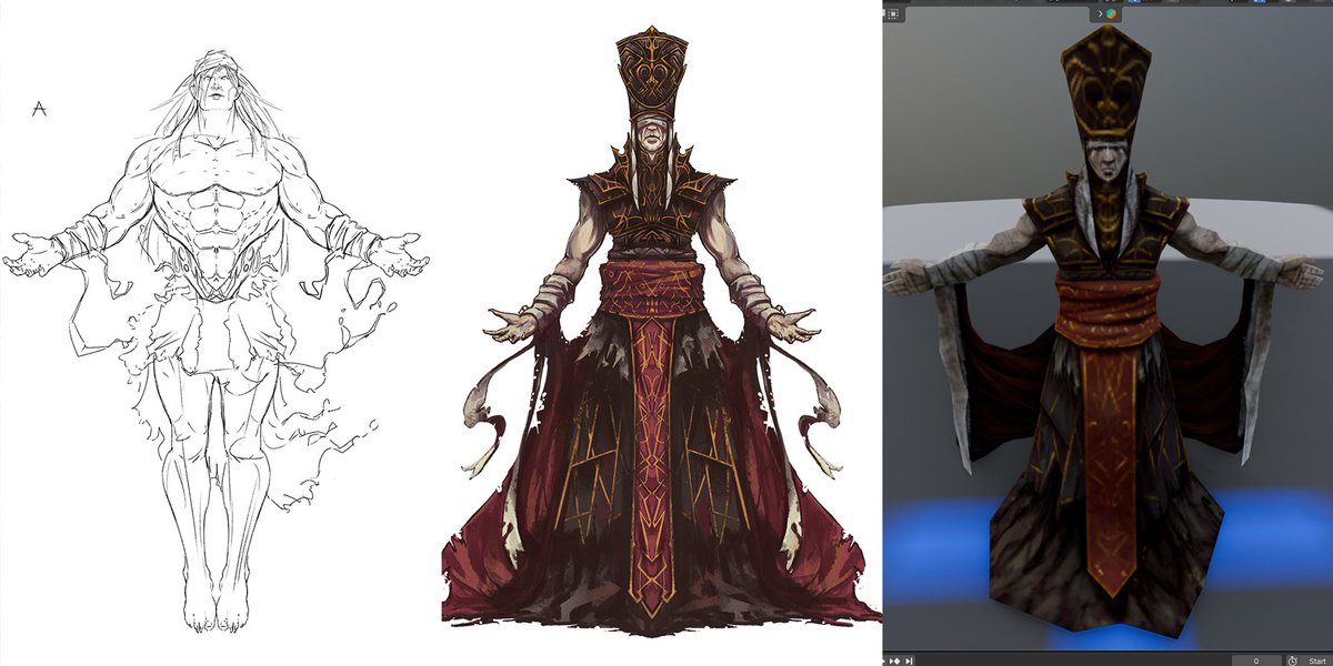 📣 New boss visuals!! 

Based on its looks, what do you think are its powers? #gamedev #screenshotsaturday