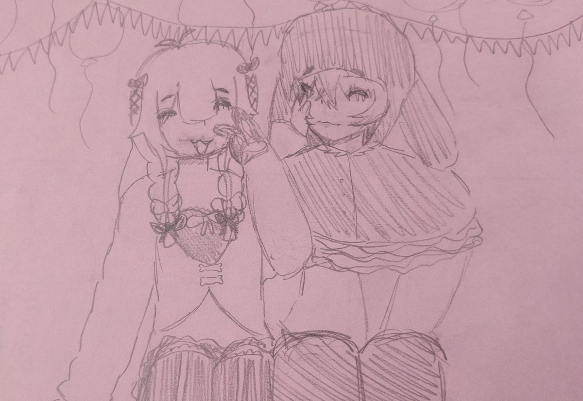 Messy_Gender's tweet photo. @purupiimeows and @mortecute 
your beasts...... lupine is apricot and lucky is pajamy https://t.co/wBitkb8ZVT