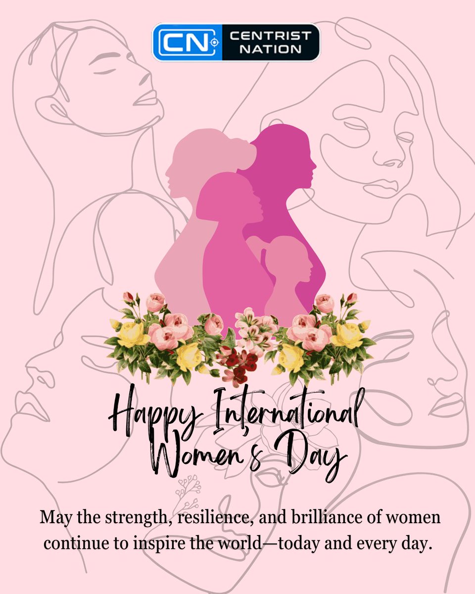rajchou9680's tweet image. #WomensDay
May the strength, resilience, and brilliance of women continue to inspire the world today and every day.
#InternationalWomensDay #WomensDay #WomenEmpowerment