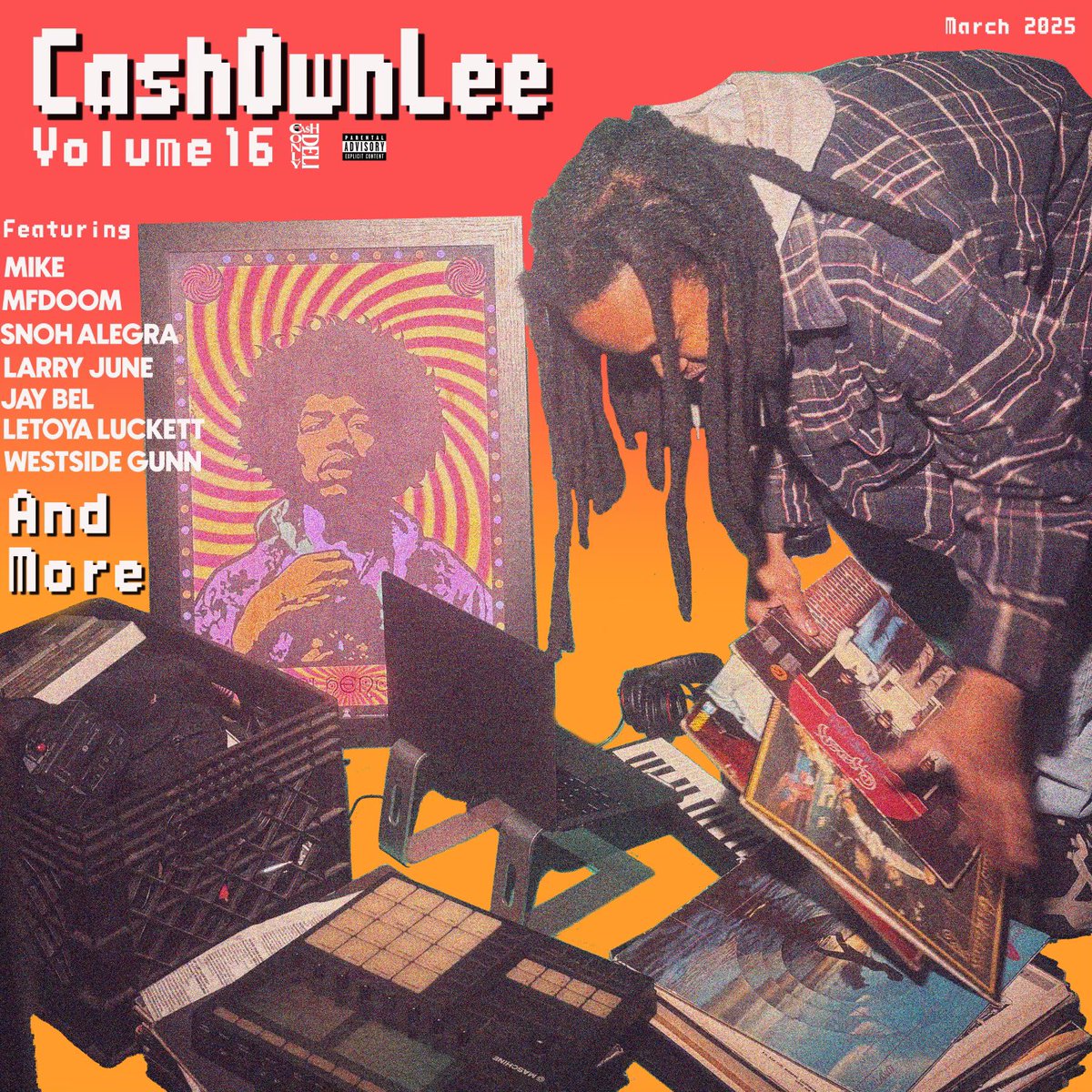 LeeShmow's tweet photo. CashOwnLee Vol. 16 🤑🔵

We love a good sample 🤩 whether new or old, it’s always fun recognizing how art influences its own growth constantly. Volume 16 brings a wide selection of amazing music that all our fellow crate diggers &amp; music enthusiasts alike can appreciate!

📎👇🏾 https://t.co/NF4XrT4e46