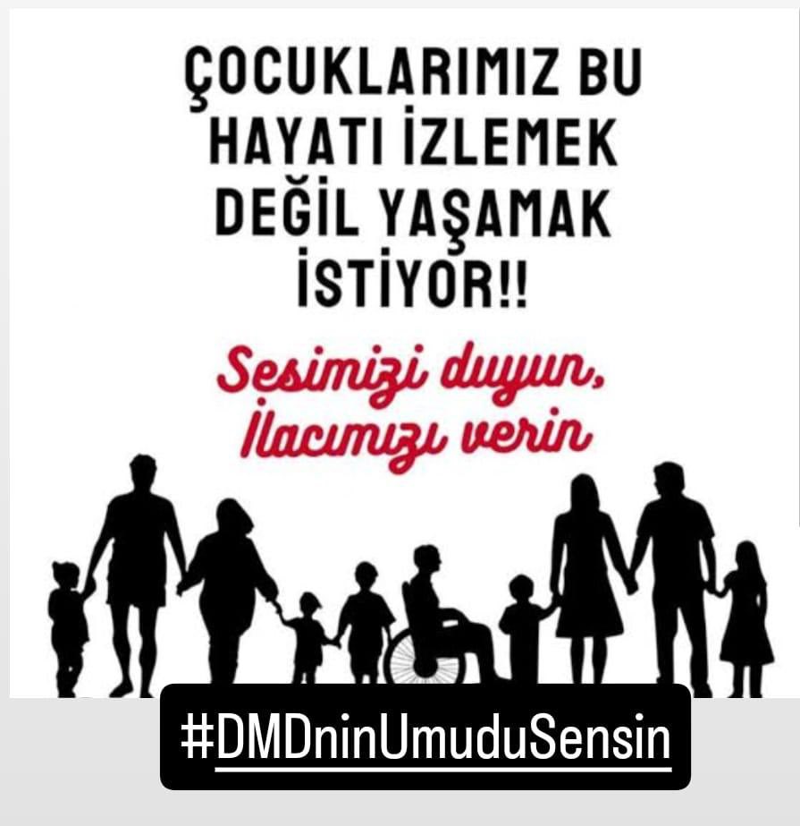 DMD'li çocuklarımız için bu ilaçların geri ödeme kapsamına alınması gerekmektedir.. Yetkilileri adım atmaya davet ediyoruz.
Lütfen sesimizi duyun..

#DMDninUmuduSensin