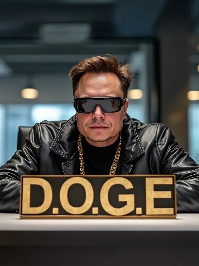 "I'm living the 𝖣̶𝗋̶𝖾̶𝖺̶𝗆̶ ̶ Meme"

一 Elon Musk