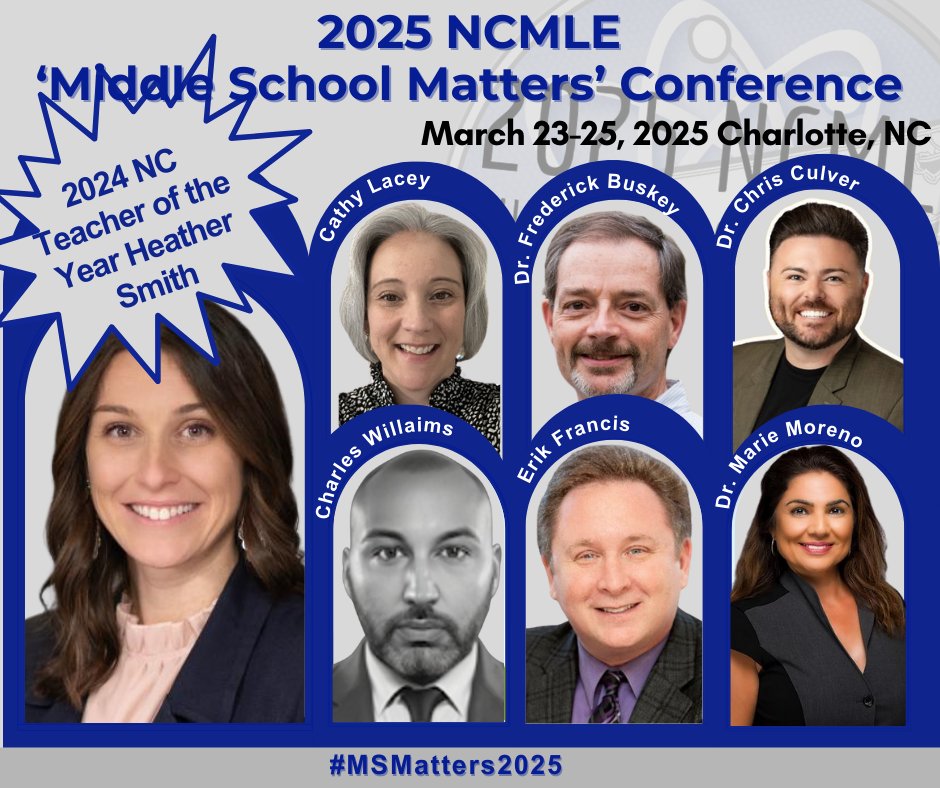 NCMLE 'Moving the Middle Forward' tweet media