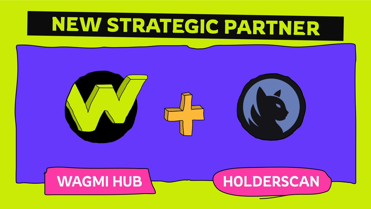 WAGMI HUB (@wagmihub) on Twitter photo 👥 WAGMI AI x HolderScan Integration
Introducing <a href="/HolderScan/">HolderScan</a>, the latest WAGMI HUB AI Insights integration, a platform providing comprehensive analytics on token holder distributions and on-chain movements.
🤔 What's inside?
• Comprehensive token data and analytics endpoints. 👥 WAGMI AI x HolderScan Integration
Introducing <a href="/HolderScan/">HolderScan</a>, the latest WAGMI HUB AI Insights integration, a platform providing comprehensive analytics on token holder distributions and on-chain movements.
🤔 What's inside?
• Comprehensive token data and analytics endpoints.