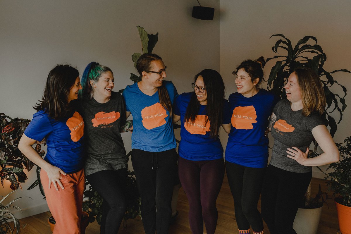 “Tomorrow belongs to those of us who conceive of it as belonging to everyone, lend the best of ourselves to it, and with joy”
-Audre Lorde

Thank you for your continued support of a women owned local business. - mailchi.mp/yessyogastudio…