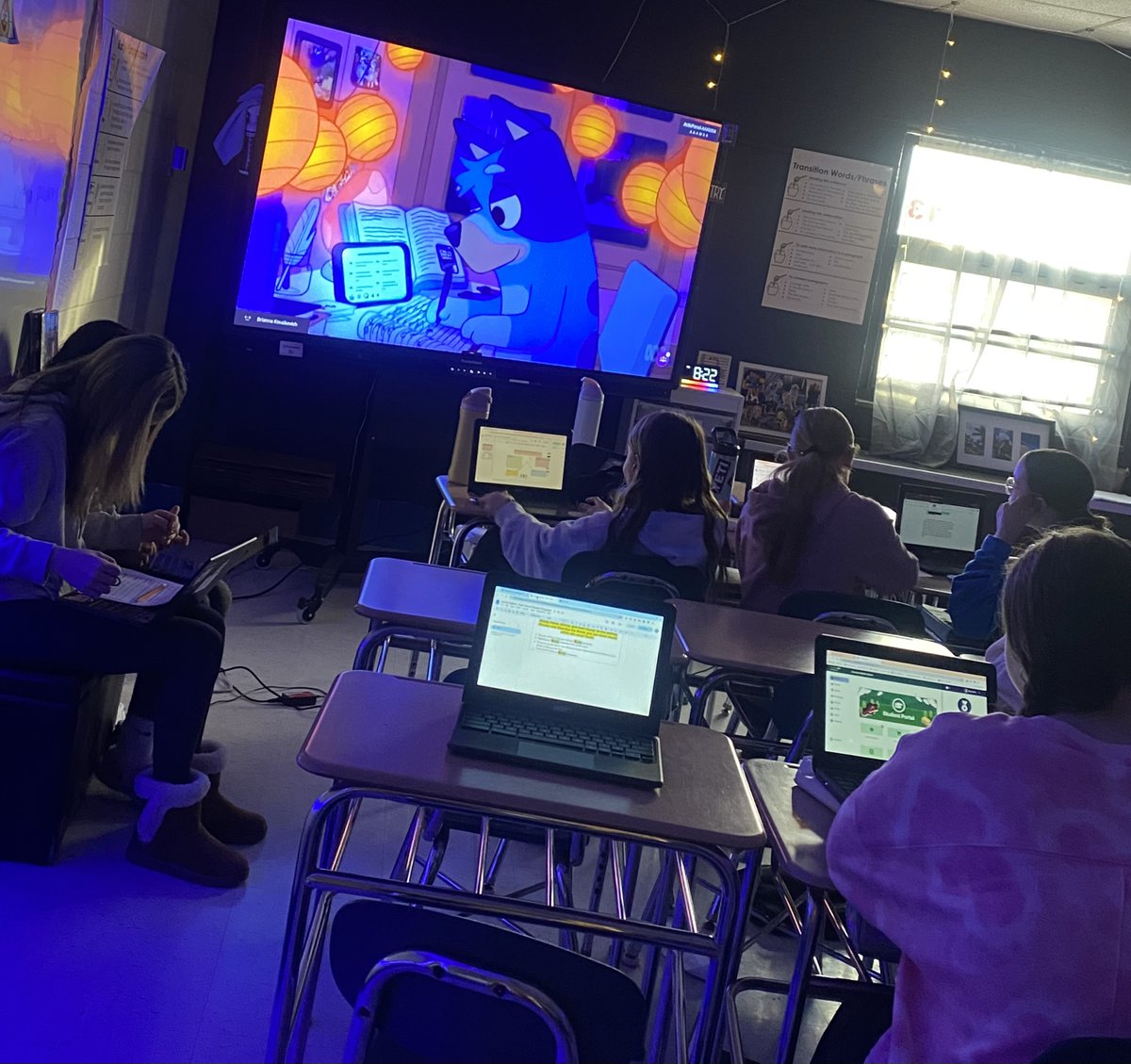 Miss K (@misskovalkevich) on Twitter photo Spent the last day of the quarter in a work session with Bluey! Our grades are looking "pawsome!" <a href="/ChardonSchools/">Chardon Schools</a> #WeAreChardon Spent the last day of the quarter in a work session with Bluey! Our grades are looking "pawsome!" <a href="/ChardonSchools/">Chardon Schools</a> #WeAreChardon