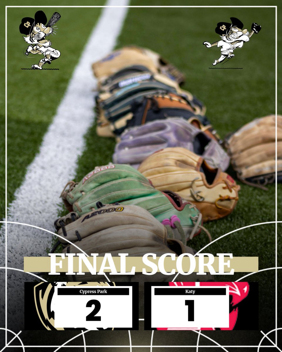 Cy Park Baseball (@cypark_baseball) on Twitter photo #ParkBoys with the W #ParkBoys with the W