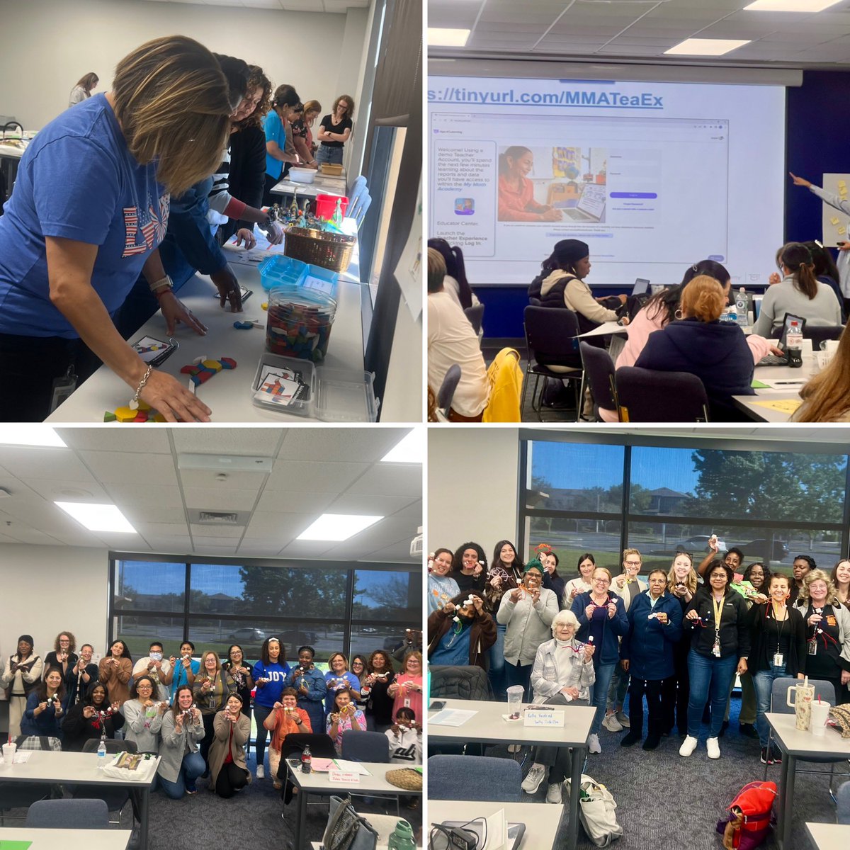 We had a great turnout for our 2nd day of training for VPK Paras. They went deeper exploring different tools &amp; strategies for effective math interventions using <a href="/AgeofLearning/">Age of Learning</a> (MMA)&amp; <a href="/hand2mind/">hand2mind</a> resources. Can’t wait to see these interventions in action. <a href="/PamClark_OCPS/">Pamela Clark</a> <a href="/CDLocps/">Curriculum and Digital Learning</a>