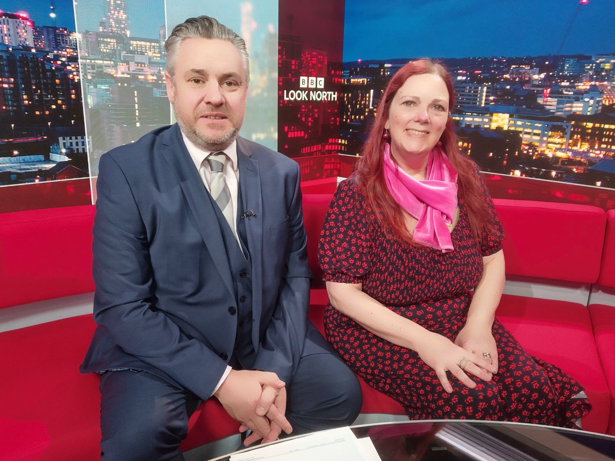 Dr Anke Richardson (@ankebgyar) on Twitter photo Thank you for giving me the opportunity to talk about this important topic <a href="/BBCLookNorth/">BBC Yorkshire</a> <a href="/YorkshireBTC/">Yorkshire's Brain Tumour Charity</a> ; please get in touch with the charity for further info and support. Thank you for giving me the opportunity to talk about this important topic <a href="/BBCLookNorth/">BBC Yorkshire</a> <a href="/YorkshireBTC/">Yorkshire's Brain Tumour Charity</a> ; please get in touch with the charity for further info and support.