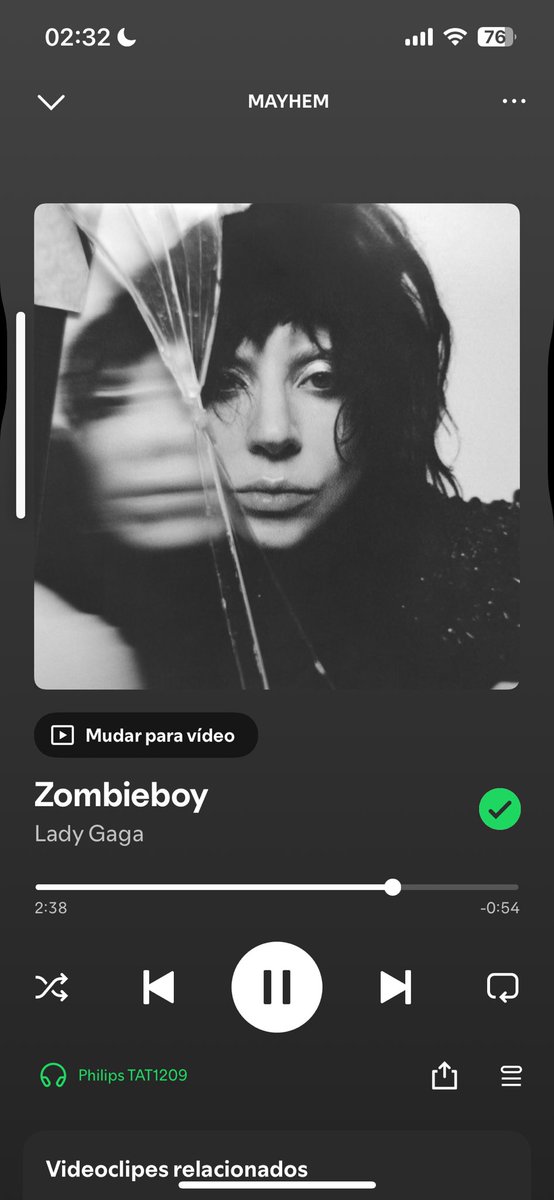 A melhor!!! 
Completamente viciado nesse álbum! 

<a href="/RDTLadyGaga/">RDT Lady Gaga</a> <a href="/gagasourcelgs/">Lady Gaga Source</a> 
<a href="/chartsladygaga/">Lady Gaga Charts</a> 

<a href="/santander_br/">Santander Brasil</a> #SantanderComAMother #SMUSIC