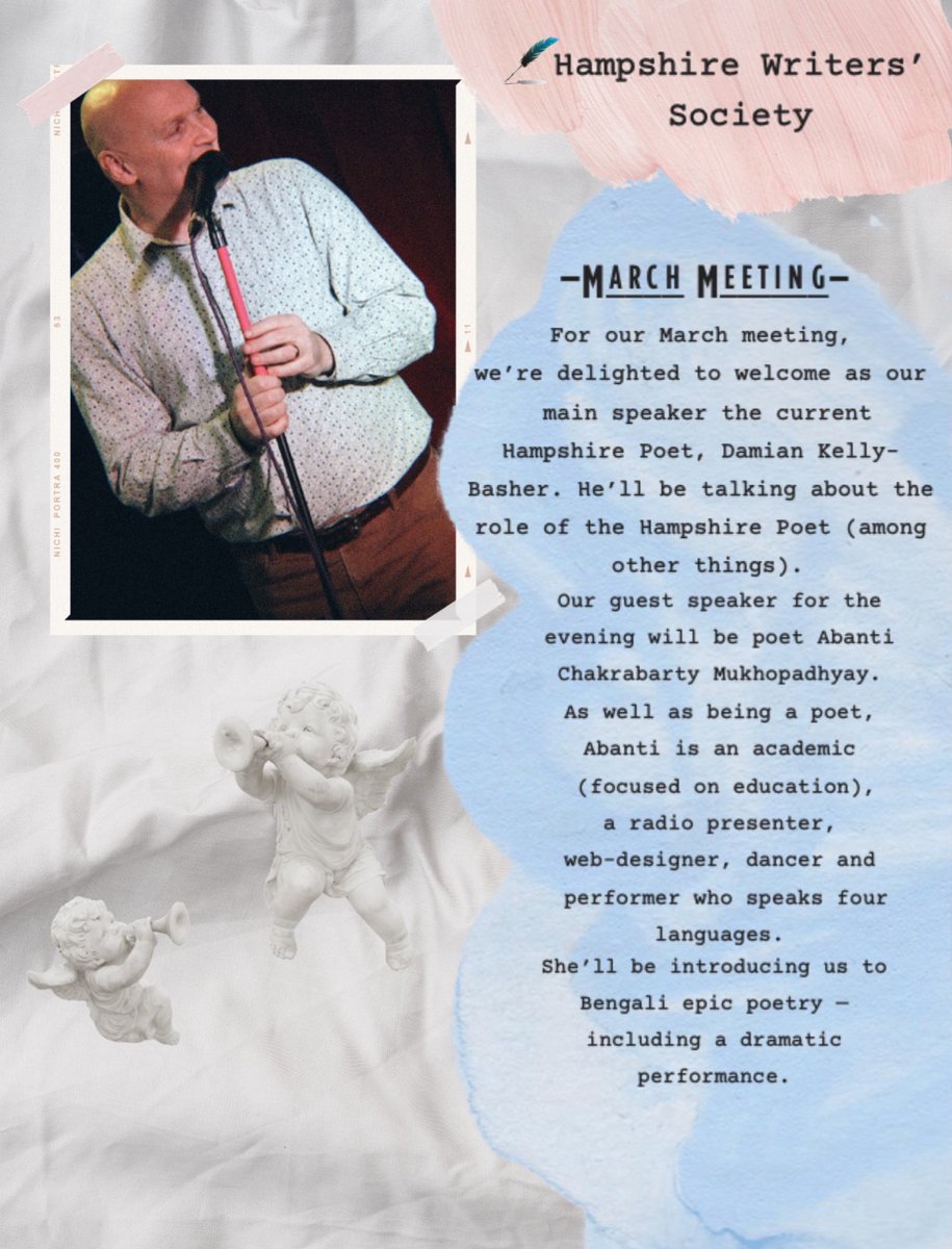 The meeting will be Tuesday March 11th, at the Tower Arts Centre. Come along from 7:00pm. Talks start at 7:30pm.