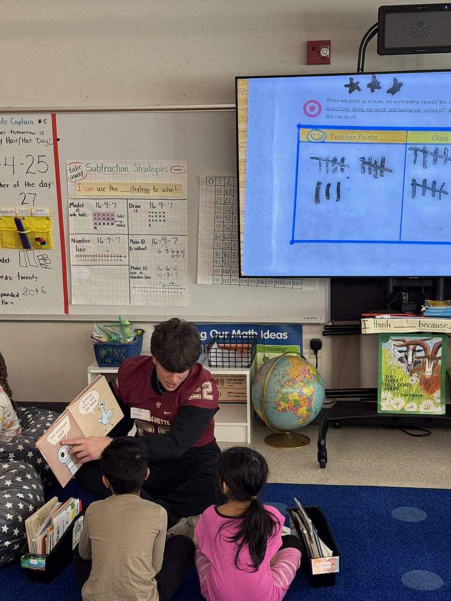 Willamette Football tweet media