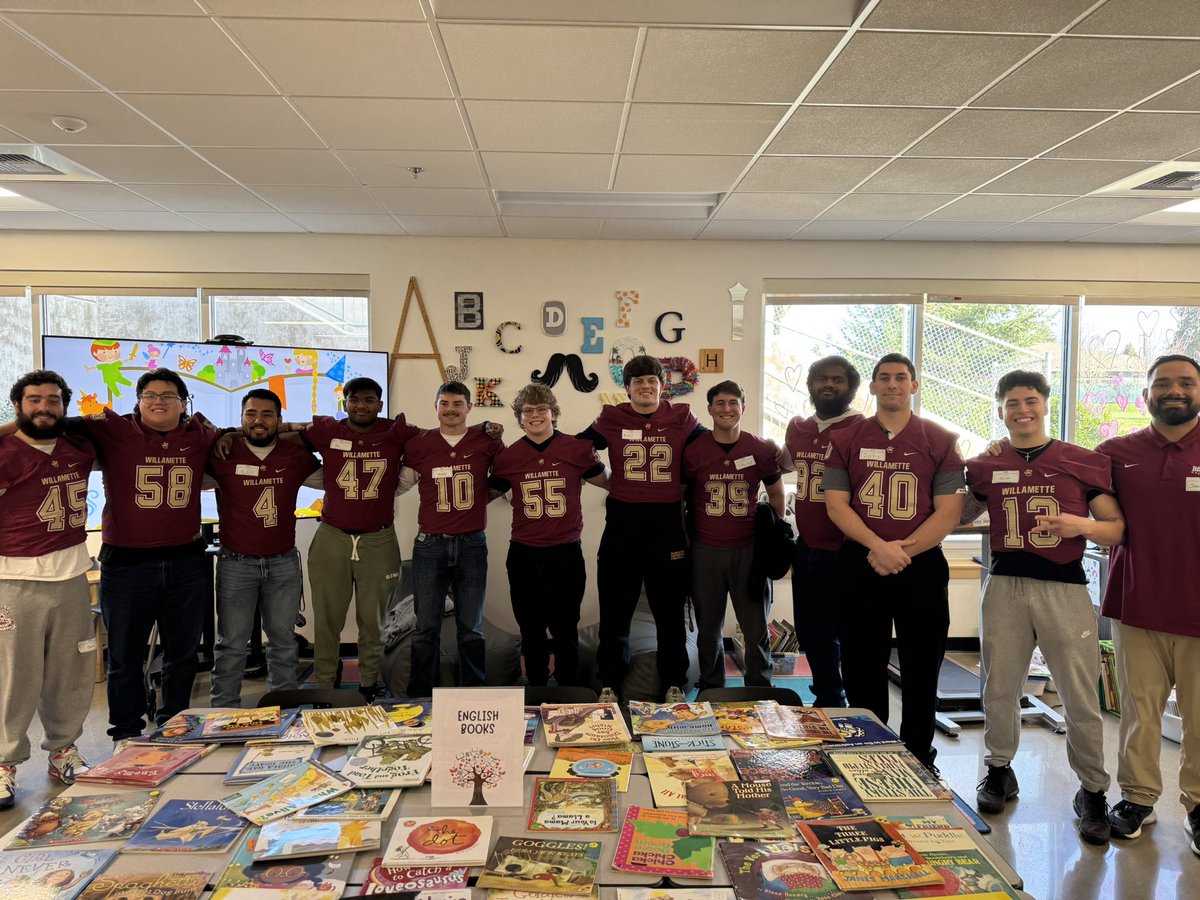 Willamette Football tweet media