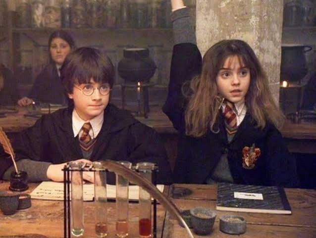 hayasaka_aryan's tweet image. “What did you call me Mr. Potter?”

“It’s a racial slur for people of color”

“Did I ask you Mrs. Granger?”