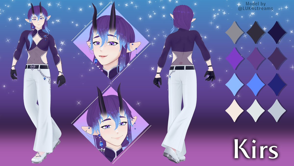 Kirs.D.Starlight ✨😈{PreDebut~Late 2026} tweet media