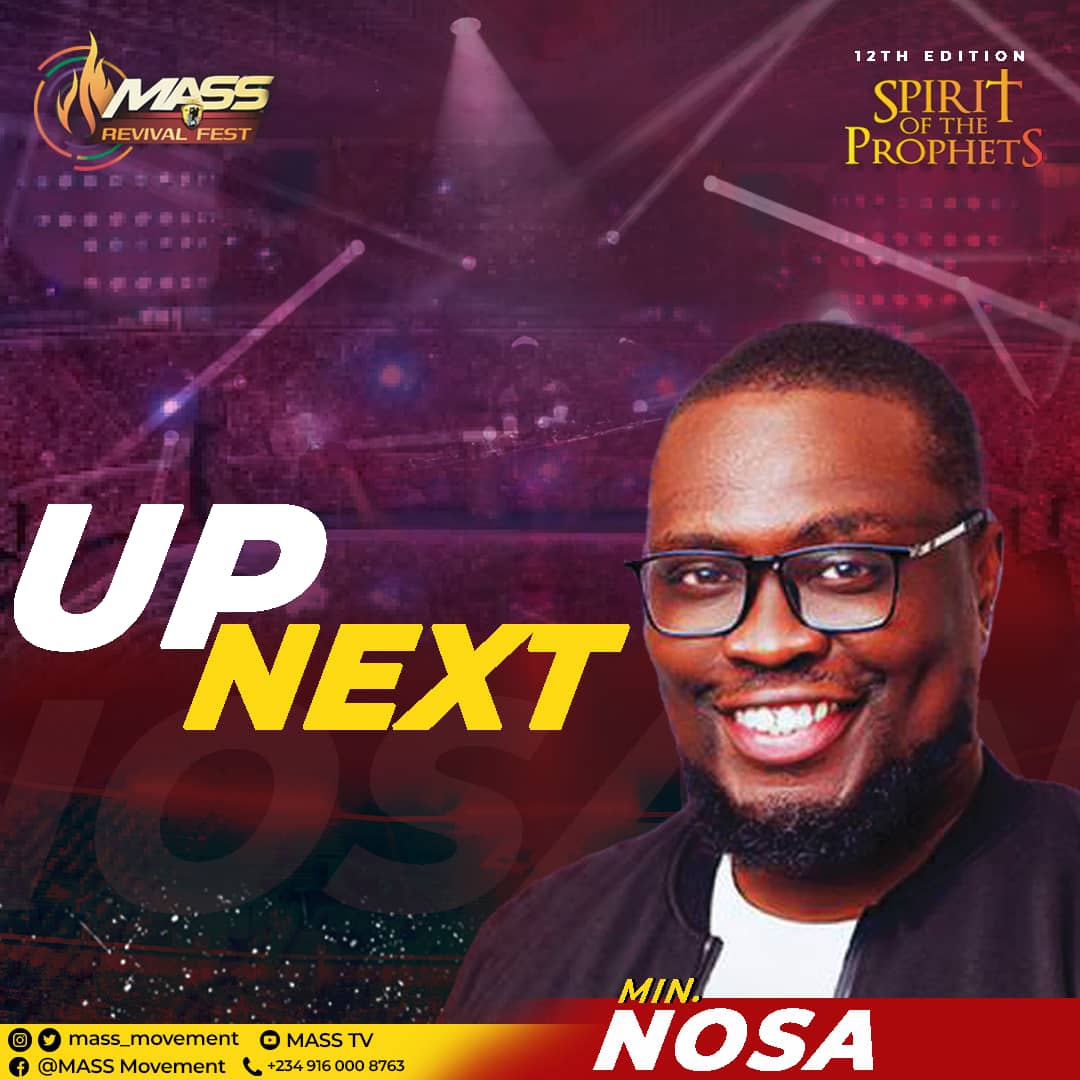 Symplysolo's tweet photo. He is a SINGER, SONGWRITER, & noted for deep understanding of the Scripture. King and Priest, for the very first time at the MASS REVIVAL FESTIVAL, make welcome MINISTER NOSA
#MRF2025 #SOTP #EvangTolucci #RevivalAgents #KingsandPriests #HumansofMASS #MASSmovement https://t.co/z6xdhA5pK5