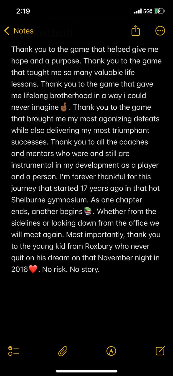 AlexMitchell_30's tweet photo. Thank You 🏀. https://t.co/NLndtALBea
