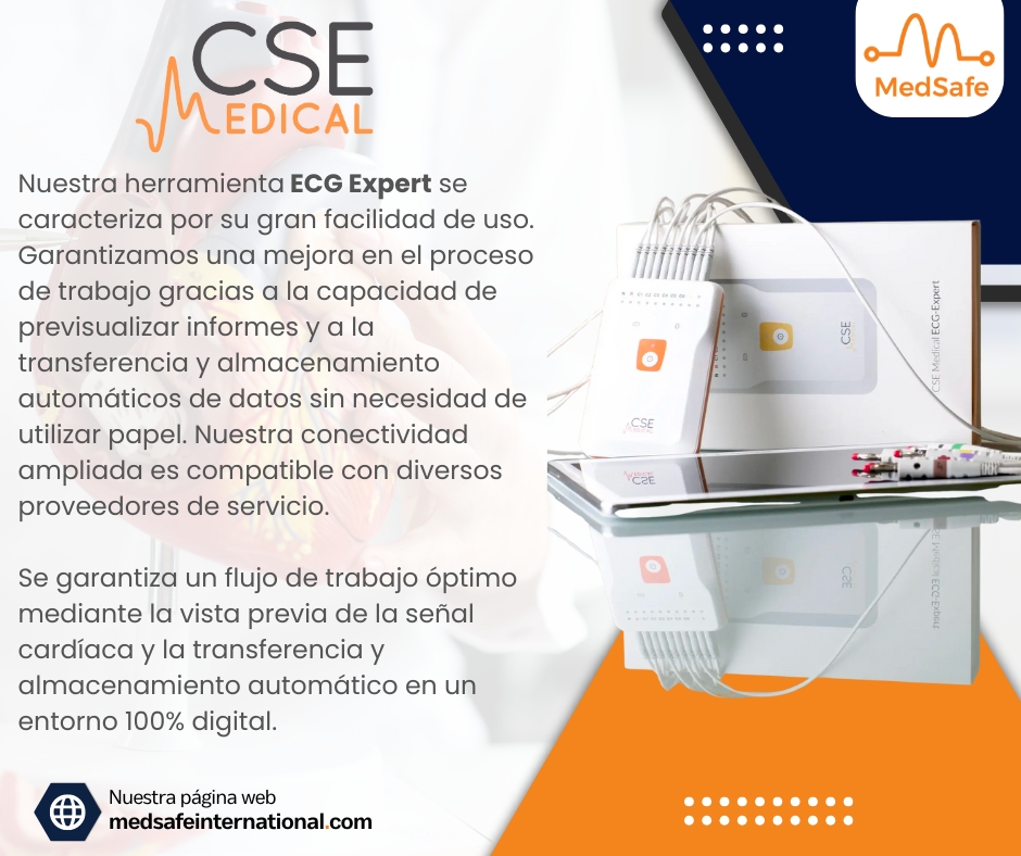 MedSafeint's tweet image. Como distribuidores exclusivos, le presentamos ECG Expert, una herramienta diseñada para optimizar su flujo de trabajo.

#InnovaciónEnSalud #EPeeps_Bot #EP_Bot #EPeeps
