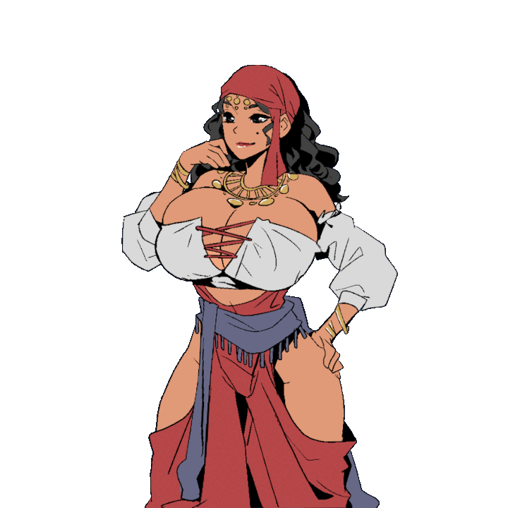 Gypsy | mango_cage #pixiv pixiv.net/artworks/12767…