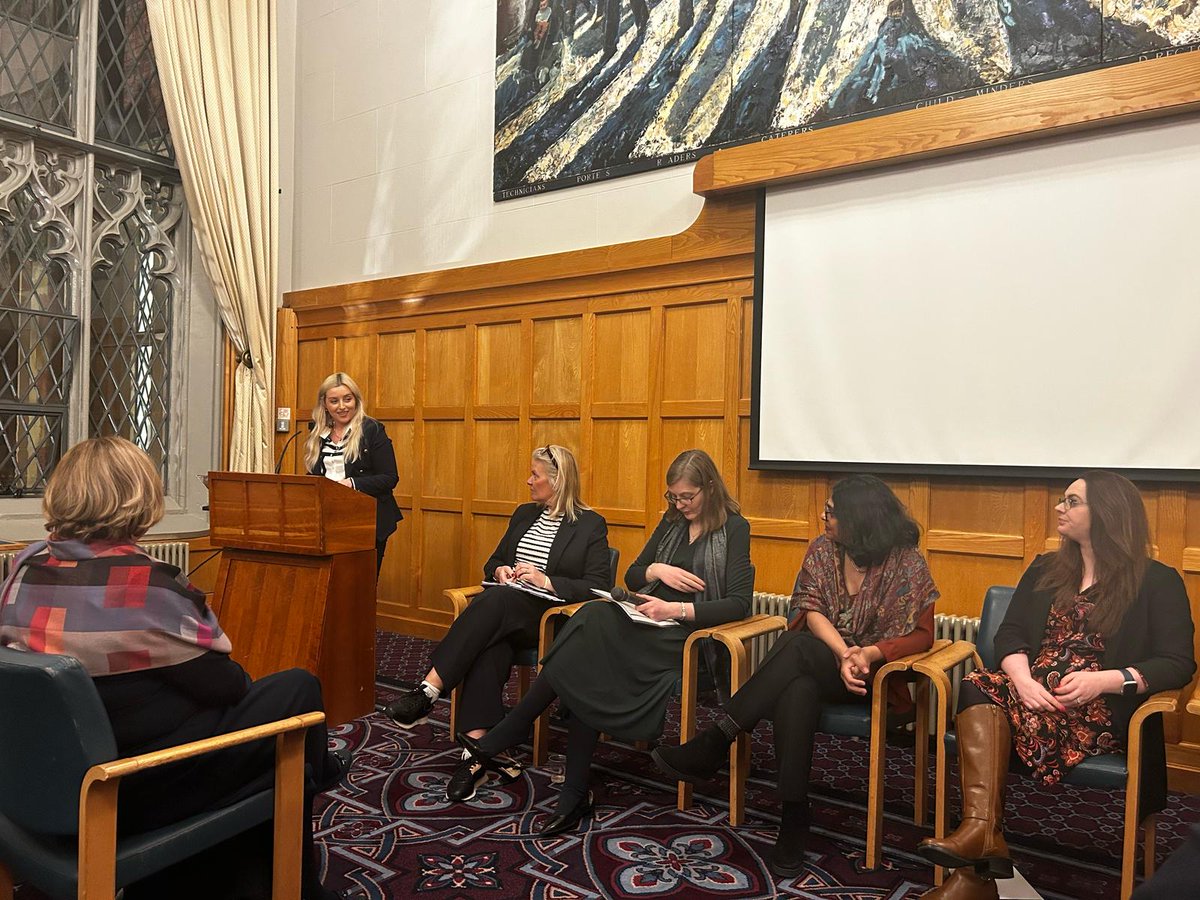 QUBNursing&Midwifery (@qubsonm) on Twitter photo Concluding remarks from <a href="/OrlaithiF_MLA/">Órlaithí Flynn</a> Chair of <a href="/ExecOfficeNI/">The Executive Office</a> All-Party Group on Women's Health, highlighting the Executive has prioritised the NI Strategy for Violence Against Women & Girls within Programme For Government. #VAWG #QUBVAWG Concluding remarks from <a href="/OrlaithiF_MLA/">Órlaithí Flynn</a> Chair of <a href="/ExecOfficeNI/">The Executive Office</a> All-Party Group on Women's Health, highlighting the Executive has prioritised the NI Strategy for Violence Against Women & Girls within Programme For Government. #VAWG #QUBVAWG