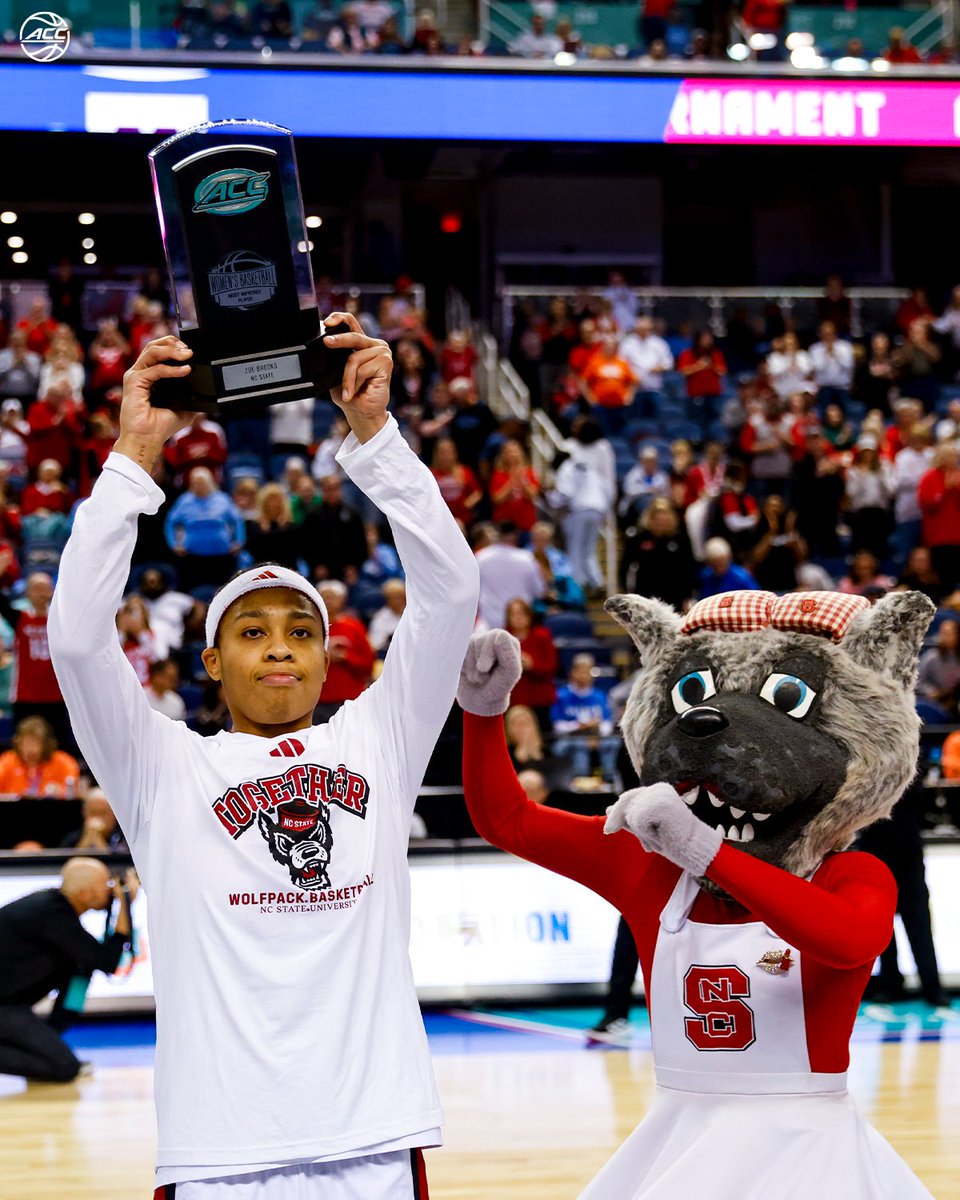 2025 ACC Most Improved Player stepping on the scene 

🏆 <a href="/zoebrooks35/">Zoe Brooks</a>