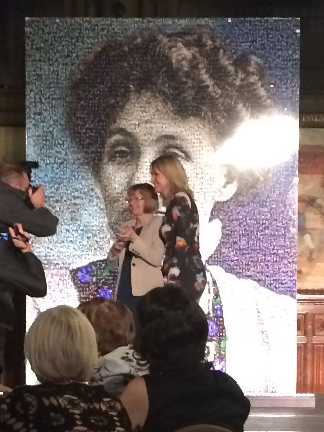 11 years ago tonight, I was there to capture Margot Brazier receiving an International Women’s Day award at Manchester Town Hall. ❤️ She was such a champion and role model for women. So many of us owe her so much 🙏🏻