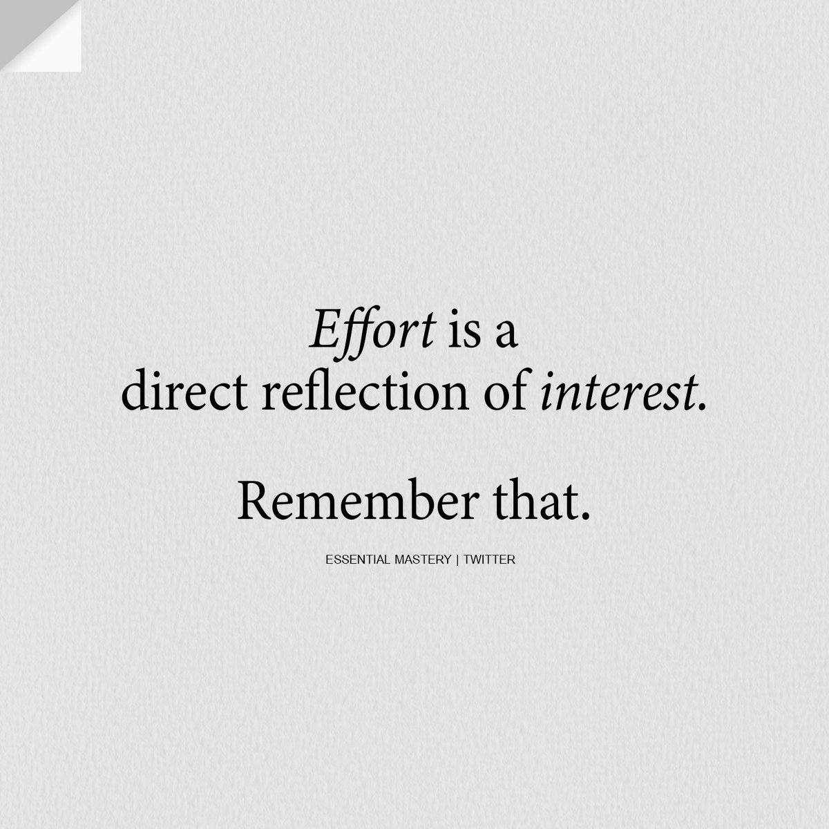 EssentialMastry's tweet image. a reminder