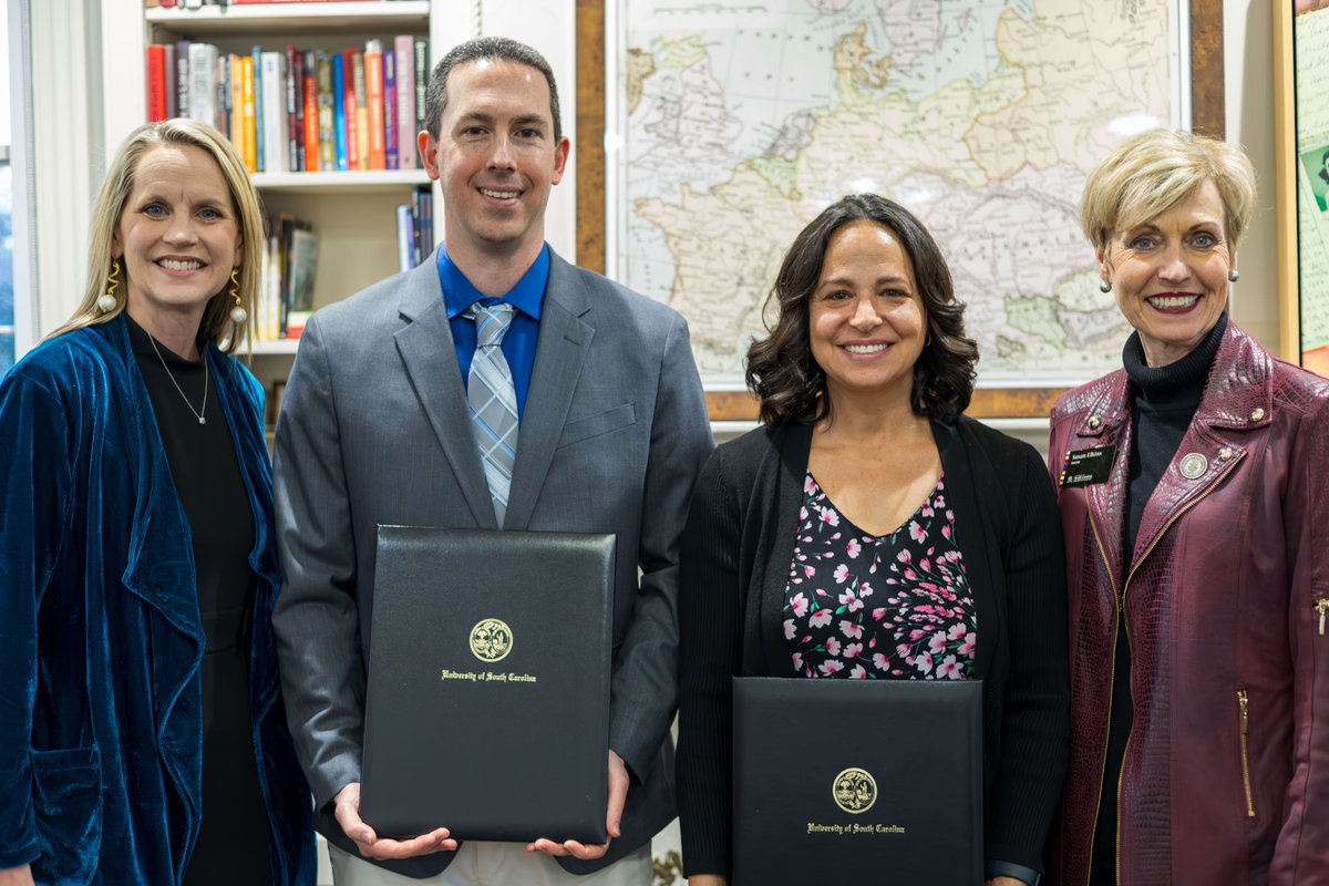 University of South Carolina Provost tweet media