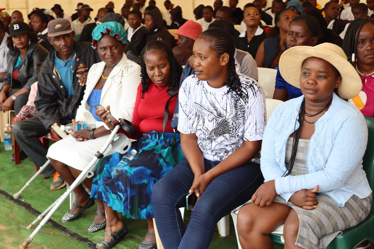 Namibia marked International Women’s Day today with a national event in Opuwo, Kunene Region. The day, officially celebrated globally on 8 March, was observed under the theme “For ALL women and girls: Rights. Equality. Empowerment.”

#IWD2024 #GenderEquality #WomenEmpowerment