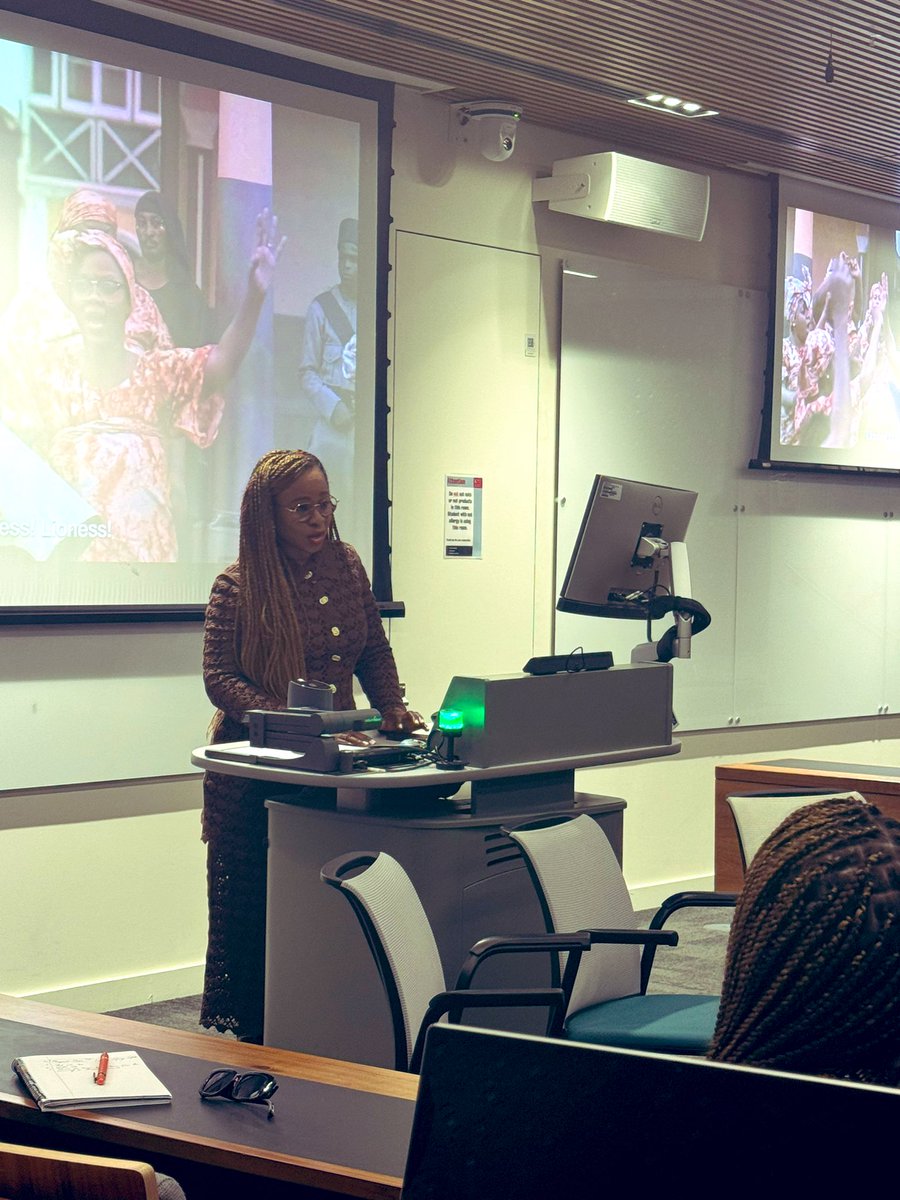 We are wrapping up Africa week in style! screening of"Funmilayo Ransome Kuti" with keynote by Director Bolanle Austen Peters! This reminds us that the place of arts and culture in bridging distances must not be misunderstood- they can serve as a tool of soft power #Africanart