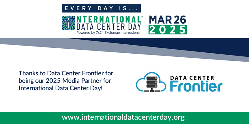 social@7x24exchange.org (@7x24exchange) on Twitter photo 7x24 Exchange would like to thank Media Partner <a href="/dcfrontier/">Data Center Frontier</a> for their support of International Data Center Day! internationaldatacenterday.org #intldatacenter #datacenters 7x24 Exchange would like to thank Media Partner <a href="/dcfrontier/">Data Center Frontier</a> for their support of International Data Center Day! internationaldatacenterday.org #intldatacenter #datacenters