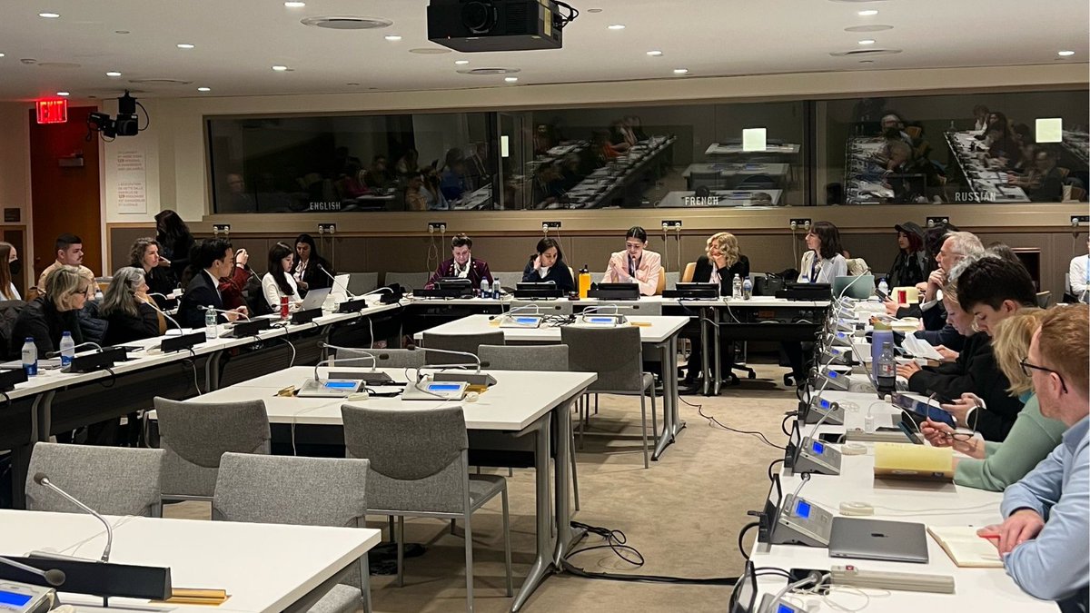 How do nuclear weapons disproportionately affect women and girls? 🚺 

At Wednesday's #3MSP side event, diplomats, experts, and youth advocates tackled this issue, emphasizing the need for change and increased inclusion of women's leadership in #nuclearjustice. ✊🌍 #NuclearBan