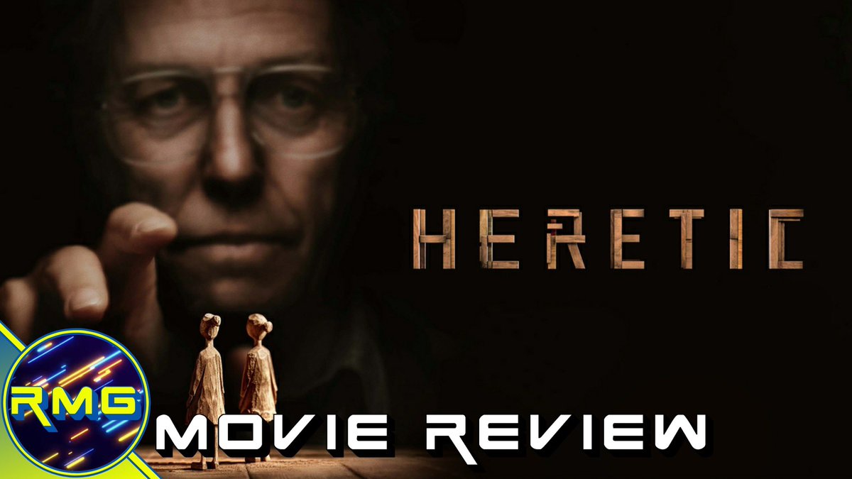 TheReelMovieGuy's tweet photo. 🙏⛪️Available Now⛪️🙏

Heretic - Movie Review 

Kevin and John take a look at the Hugh Grant thriller from A24, "Heretic".  

#Heretic #A24 #MovieReview #YouTuber #Podcast 

🔗⬇️ Link in the Comment Below!!! https://t.co/JIOR7KG8ta