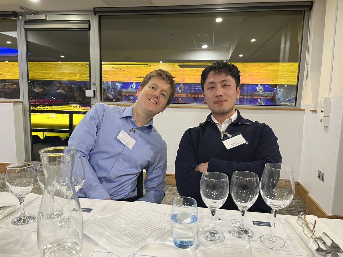 Currently in the lead at the <a href="/Beckett_Invest/">Ian White</a> wine quiz. All going downhill from here though probably! <a href="/GreeneGreeneLaw/">Greene & Greene</a>