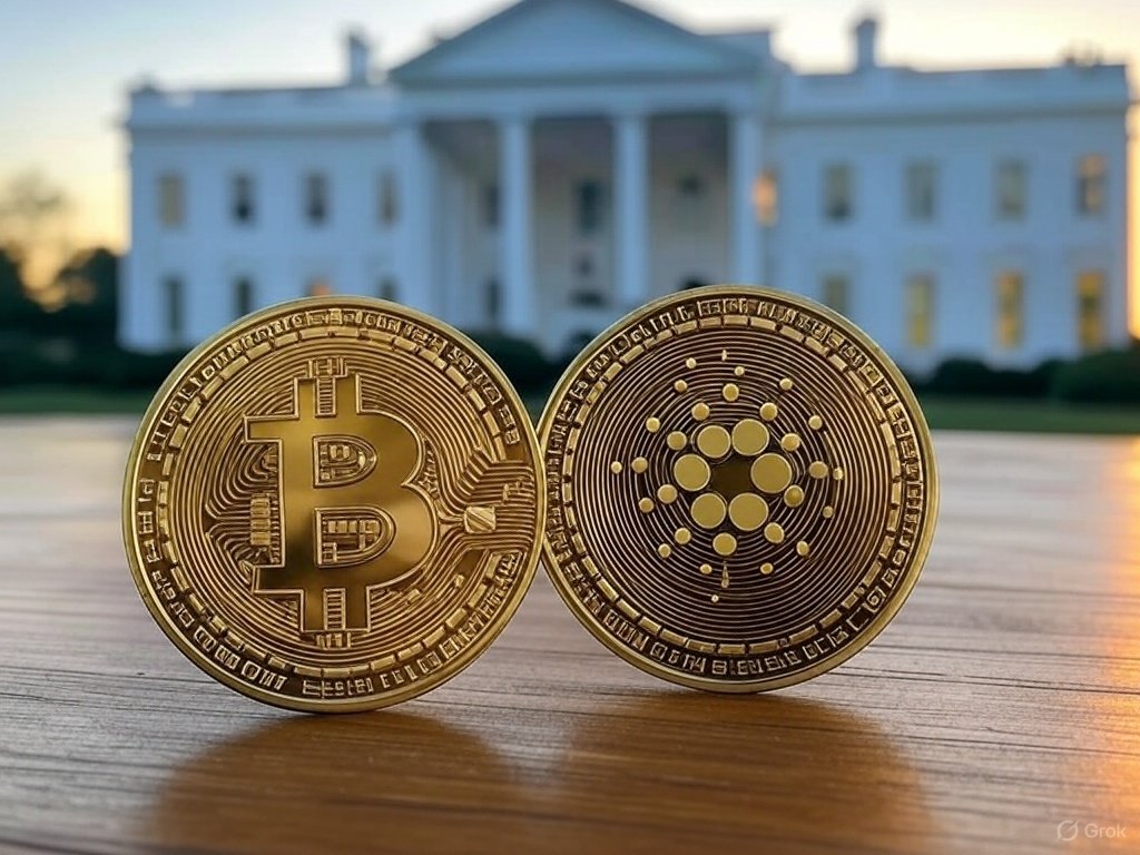 🚨The White House Crypto Summit is in full motion.

Are you expecting the market to pump after this?👀