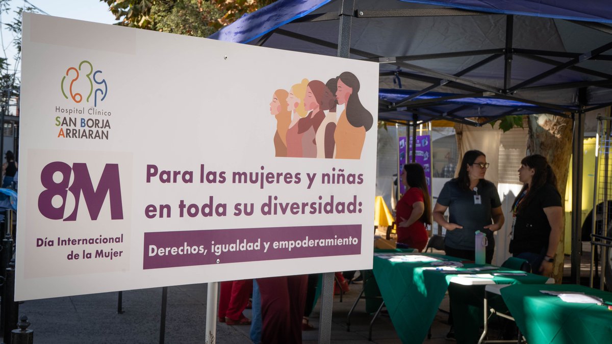 🟣 Ad portas del 8 de marzo, el HCSBA conmemora a todas las mujeres que luchan por sus derechos, por igualdad de género e igualdad de oportunidades.
Revisa toda la información de las actividades que tuvieron lugar hoy en: hcsba.cl/sitio/2025/03/…