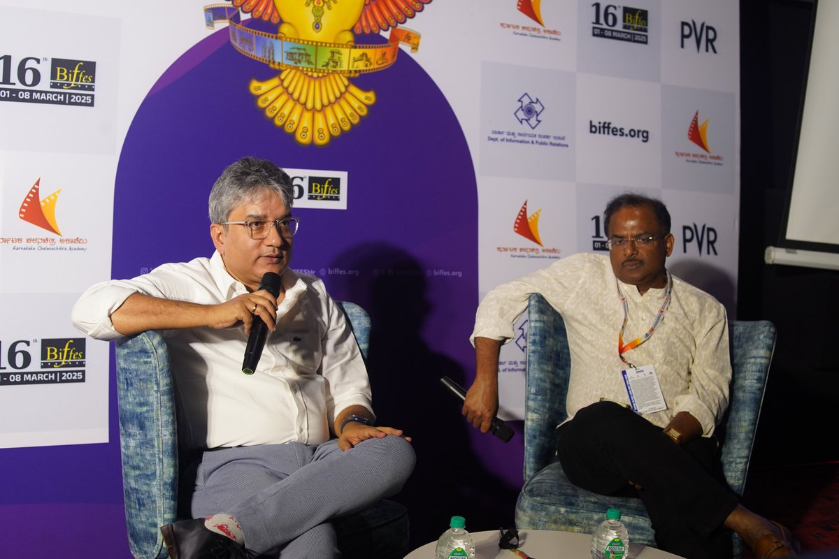 Experience the Day - 6 vibes of the 16th Bengaluru International Film Festival (BIFFes) 2025.  

For more information please visit biffes.org 

#BIFFes #BIFFes2025 #WorldInBengaluru #FIAPF #Bengaluru #Karnataka #16thbiffesday6