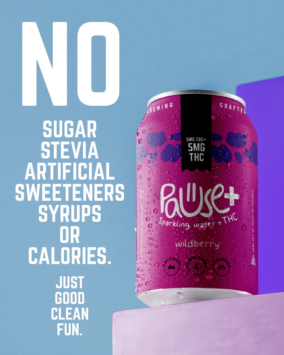 pausewater's tweet photo. PAUSE+ Has Everything You Want—And Nothing You Don’t! 

When we say Pause+ is the ultimate better-for-you beverage, we mean it. It’s packed with refreshing flavor and functional benefits, but you won’t find any of the stuff you’re trying to avoid. https://t.co/8ugYFUoi52
