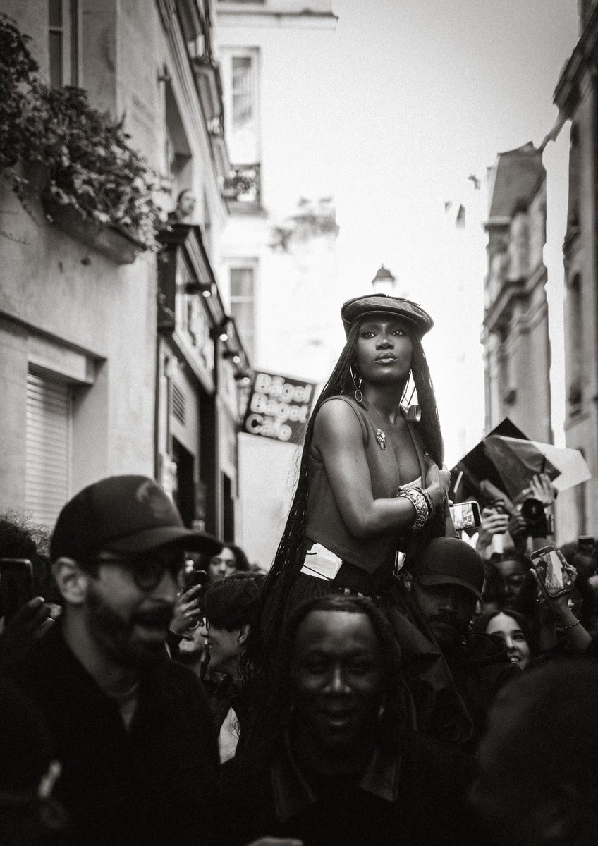 this photo could easily be in a history book.