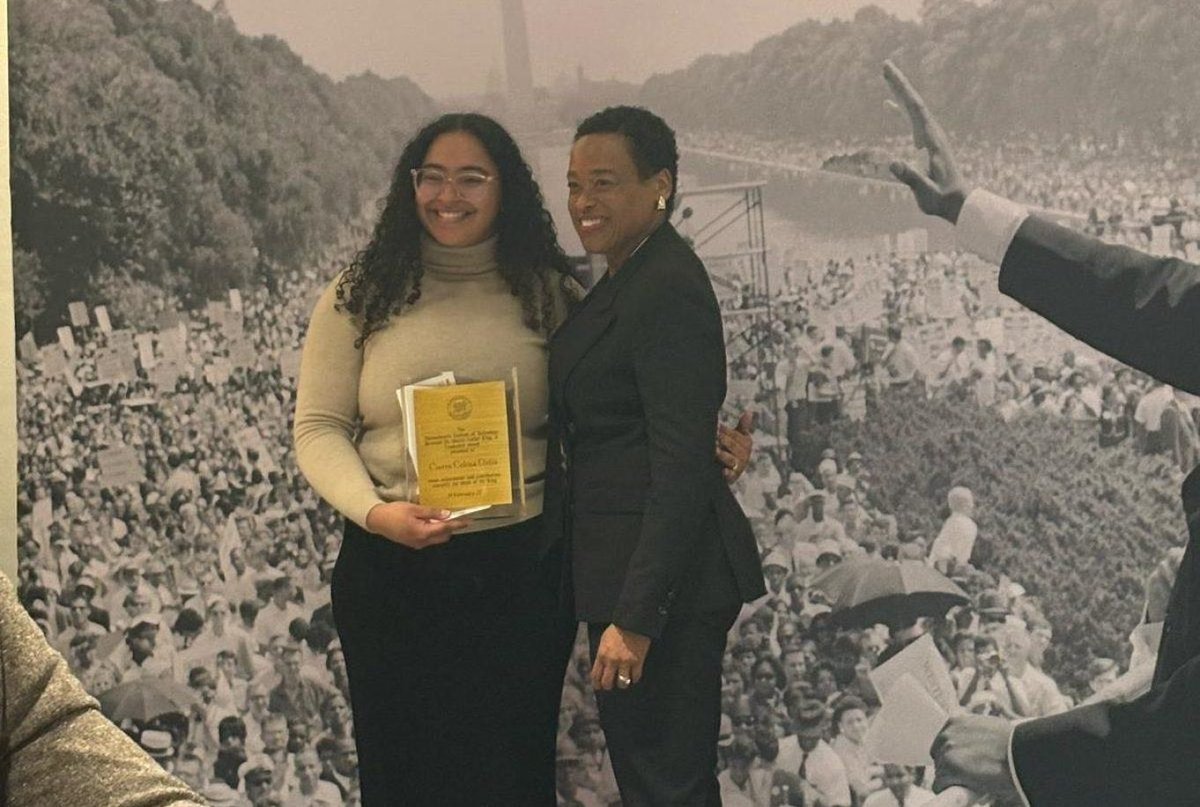 Congratulations to Kennedy Catholic Prep alum Ciarra Ortiz, now a PhD student at MIT’s AeroAstro department, for being honored with the 2025 MLK Leadership Award! Ciarra continues to make us proud. Her journey from Kennedy to MIT is a testament to hard work and purpose.