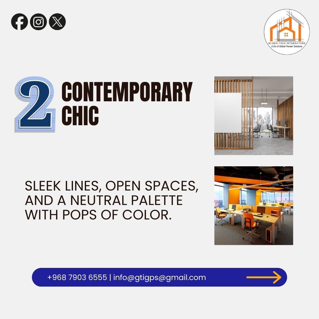 GTIntegrators's tweet photo. Small space? No problem! With the right interior hacks, you can maximize every inch of your compact home while keeping it stylish and functional.

Follow us for more home design inspiration!
Call: +968 7903 6555
WhatsApp: https://t.co/63H8Y34R9S 
#SmartDesign #gtidesignsco https://t.co/pzjJ1jqlYE
