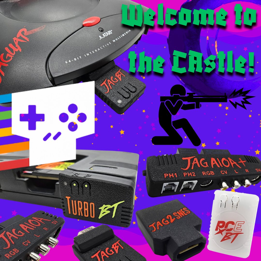 The Castle has been hit by the Humble Bazooka!
No pre-orders, ready to ship :)
castlemaniagames.com/collections/hu…