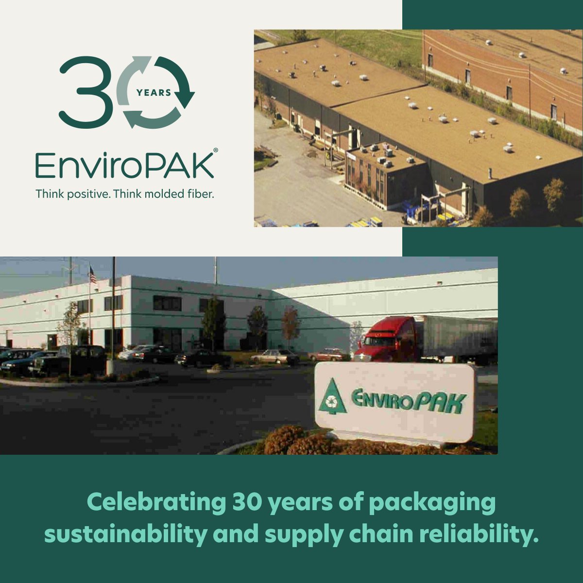 EnviroPAK - Think positive. Think molded fiber. tweet media