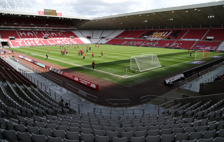 Play on the pitch at Stadium of Light, Sunderland AFC!

Sunday 25th May 2025

U7-16 junior youth football tournament for boys and girls teams.

4x15 minute matches, medals, spectators welcome and much more!

Book now on precisionpass.co.uk