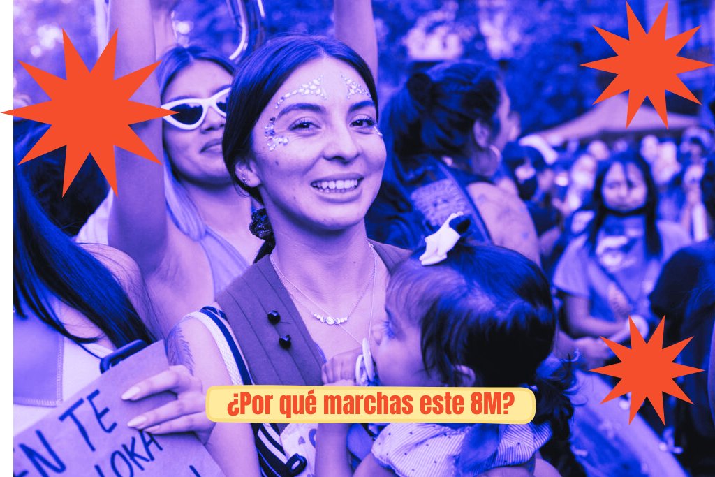 📣En LOD, este 8M, marcharemos por las mujeres de pueblos originarios y mujeres rurales que han sido víctimas históricas de la invisibilización, violencia y discriminación.
