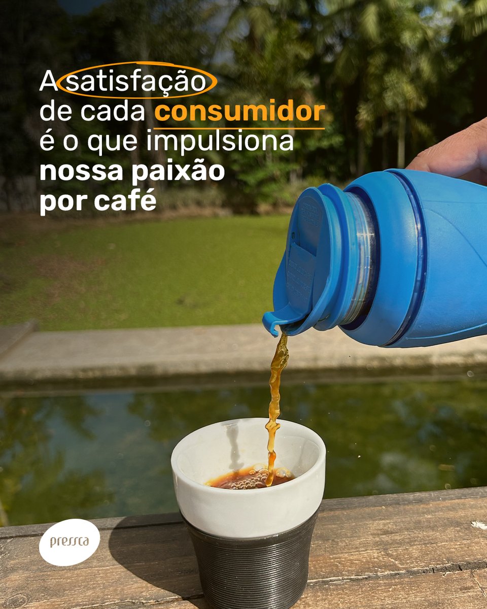 Hoje é Dia do Consumidor e nós não poderíamos deixar de agradecer a todos os Presscalovers que nos permitem diariamente fazer parte da sua rotina, proporcionando um momento do café com mais sabor e significado.

Vocês são a nossa maior inspiração para fazer mais todos os dias! 🧡