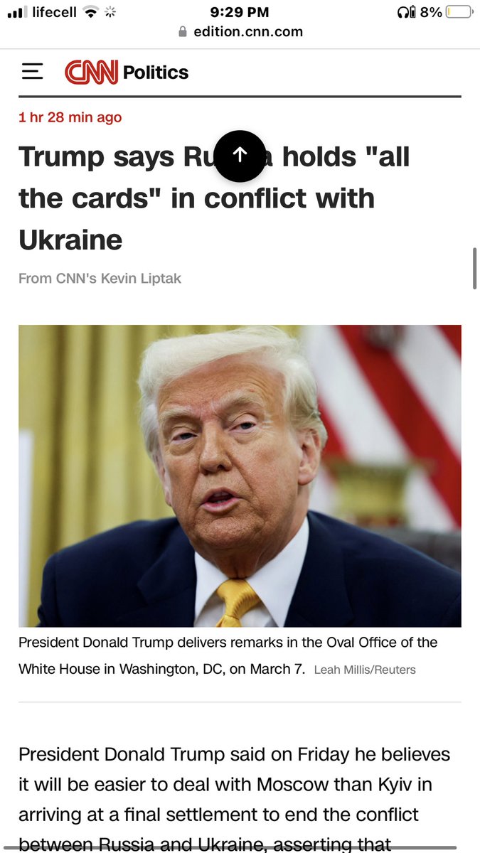 If you voted for this piece of garbage… You voted for a fucking traitor to the United States of America
If you did so while you’re telling people that you supported Ukraine… You’re fucking delusional 

Either way you’re culpable in murder at this point