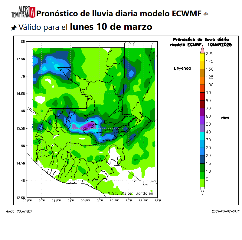 AlertaGt502's tweet photo. 🇬🇹Desde el domingo y especialmente el lunes se espera que el previsto #FrenteFrío33 favorezca nublados y lluvias en distintas intensidades en el Norte, FTDN, Caribe y BocaCosta, vientos con rachas de hasta 70km/h en Valles de Oriente y Cadena Volcánica
#ClimaGt #TraficoGt #FF33 https://t.co/8ym8Vu3xqm