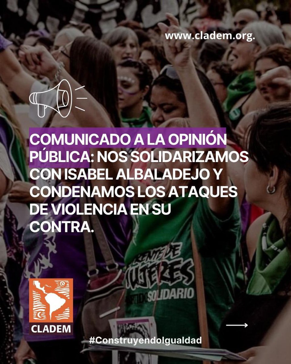 CLADEM Regional tweet media